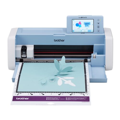 Mini Plotter Brother ScanNCut DX SDX225