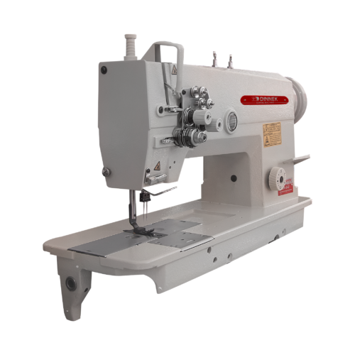 Maquina plana 2 agujas, gancho est?ndar para Piel/Textil