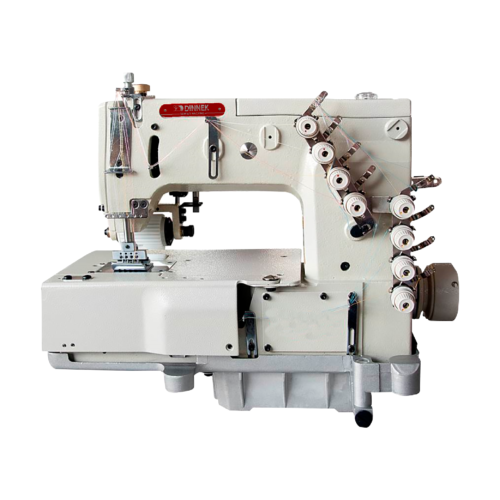 Máquina multiagujas 4 agujas con Puller