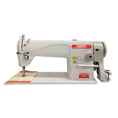 Máquina de costura recta gancho estándar Piel/ Textil