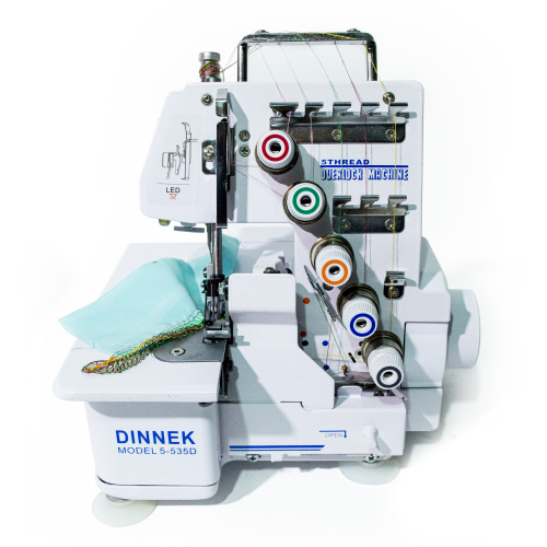 Máquina overlock (baby lock 5 hilos trabajo mediano)