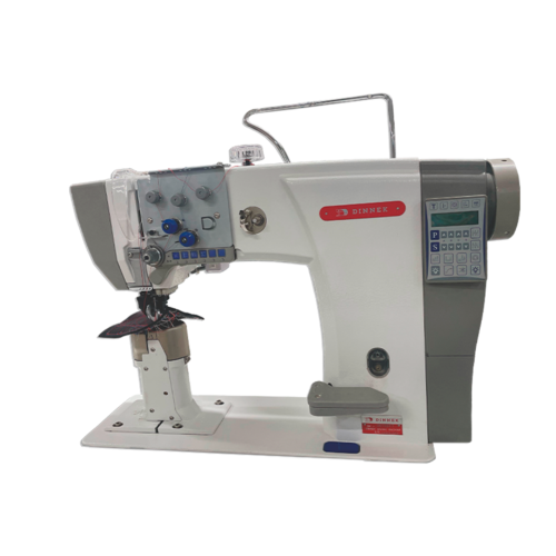 M?quina poste con 2 agujas, Doble avance y Direct Drive