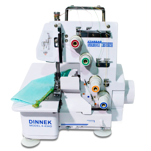 Máquina overlock (baby lock 4 hilos trabajo mediano)