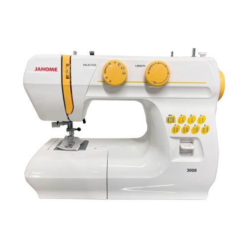 M?quina Janome Port?til Modelo 3008