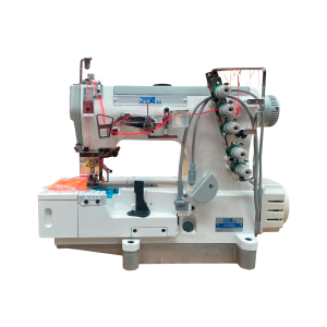 Máquina Collareta Cama plana con aparato y motor integrado