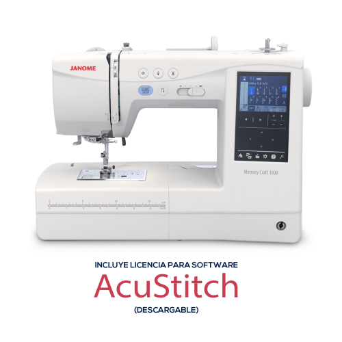 Máquina de coser y Bordar marca Janome