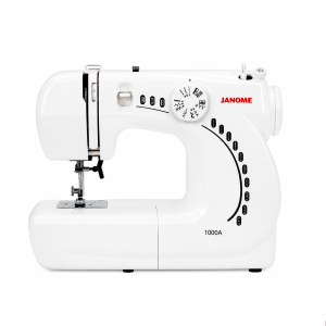 Máquina de Coser Janome 1000A Mecánica Compacta 6 Puntadas