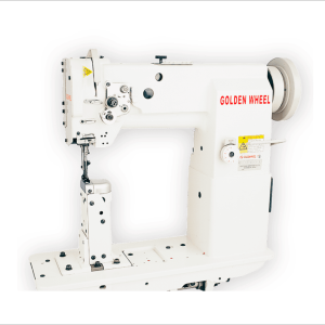 Máquina de Coser Industrial de Poste 1 Aguja Golden Wheel CS-8330